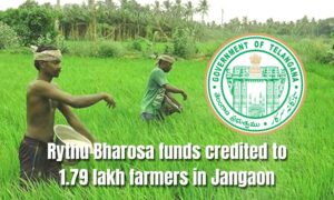 Rythu Bharosa funds reach 1.79 lakh farmers