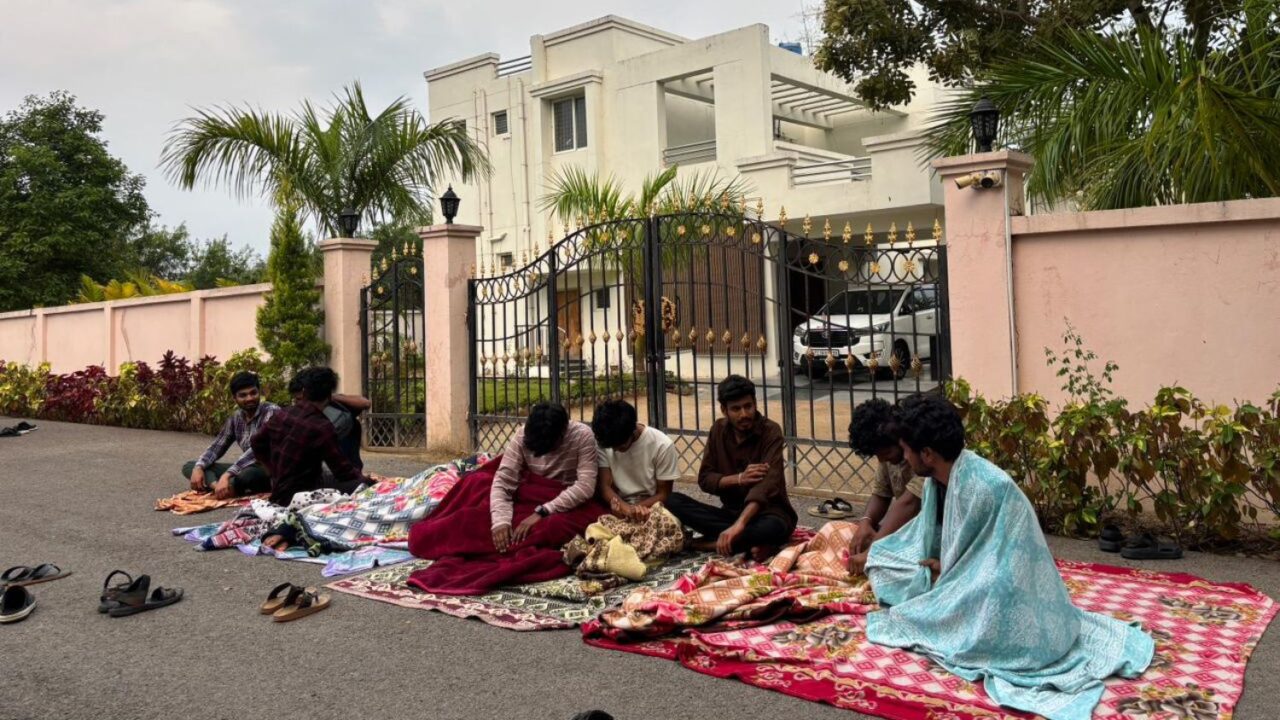 TSAS student protest over hospital facilities