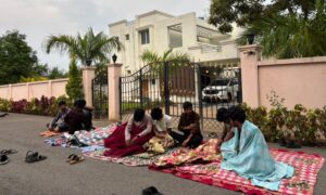 TSAS student protest over hospital facilities