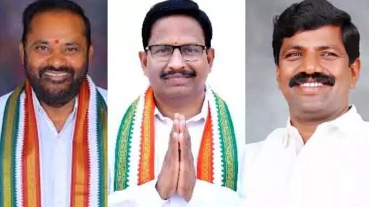 Telangana assembly whips appointed by government