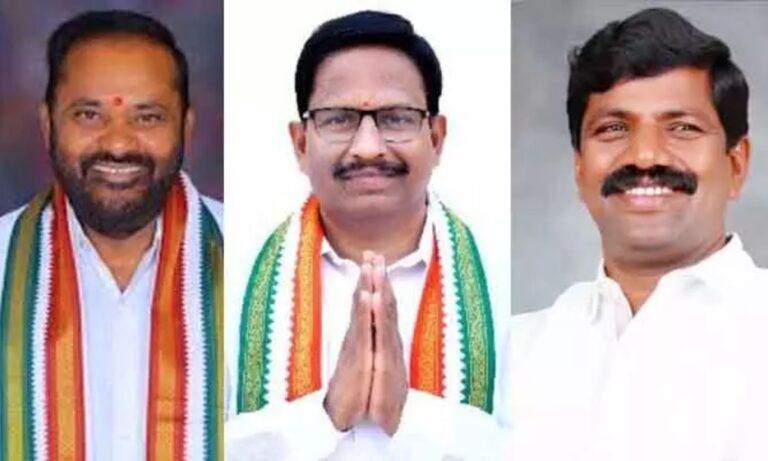 Telangana assembly whips appointed by government