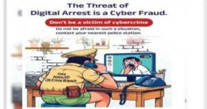 Hyderabad cyber fraud advisory on OTP and digital arrest scams