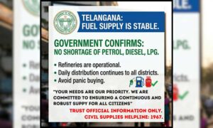 Fuel shortage Telangana denied by government