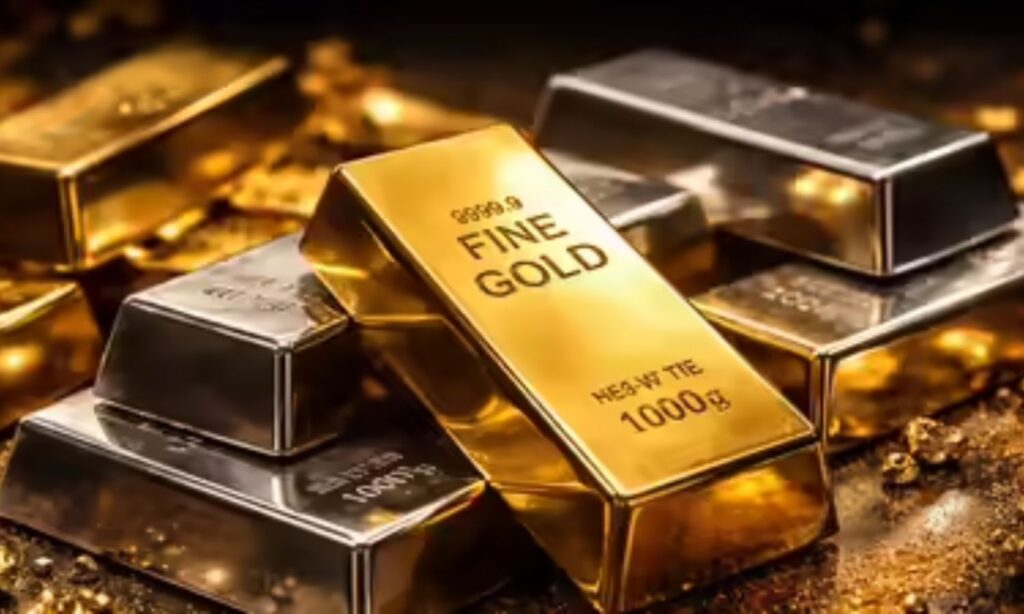 Gold silver prices fall sharply in global markets
