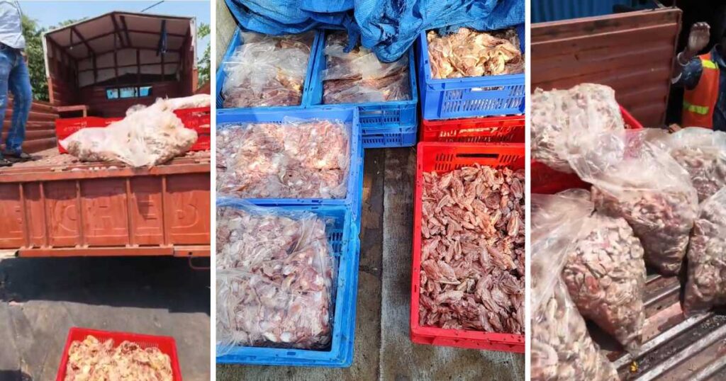 Hyderabad spoiled chicken supply case, man arrested