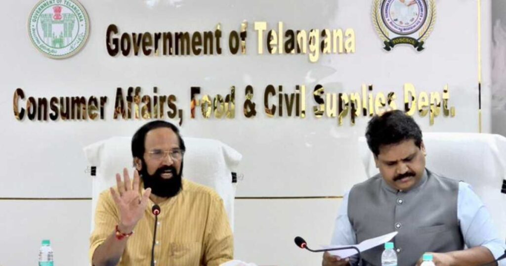 Paddy procurement demands raised by Uttam