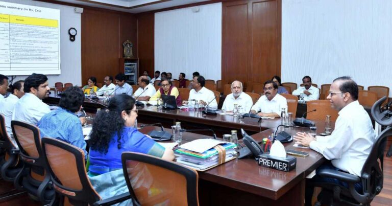 Godavari Pushkaram arrangements review held