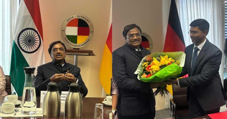Telangana diaspora Berlin meeting boosts global engagement