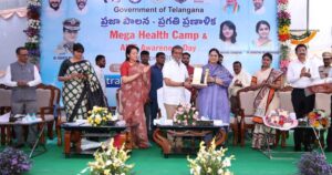 Mega health camp prison initiative in Telangana