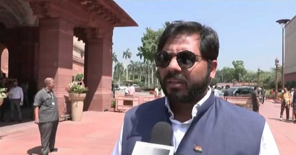 BJP Delimitation Conspiracy Alleged by MP Vamsi Krishna