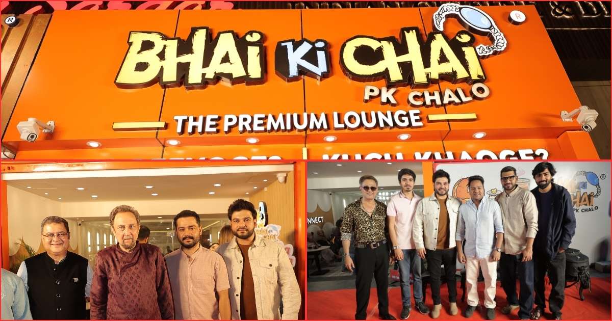 Bhai Ki Chai premium outlet opens near KBR Park Hyderabad