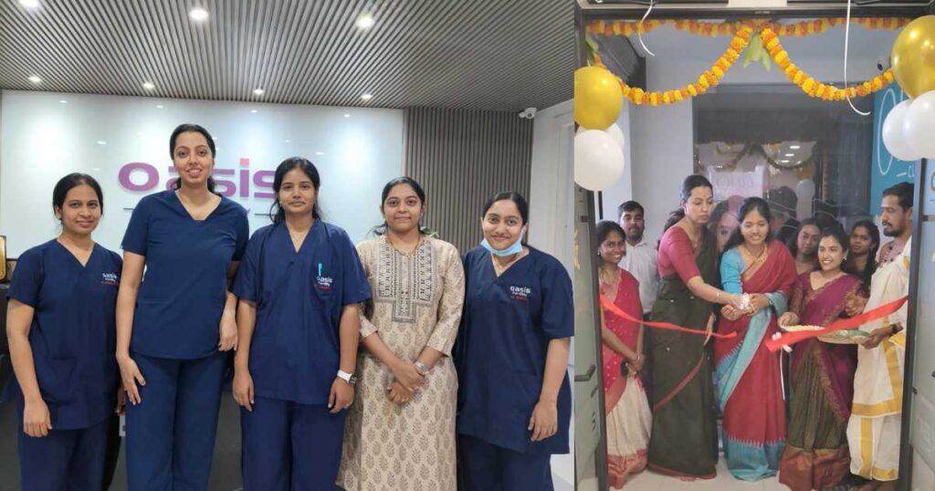 Oasis Fertility Hyderabad Expansion with New Centre