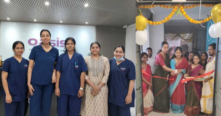 Oasis Fertility Hyderabad Expansion with New Centre