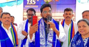 Owaisi Manusmriti Ideology Remark by DCC Chief