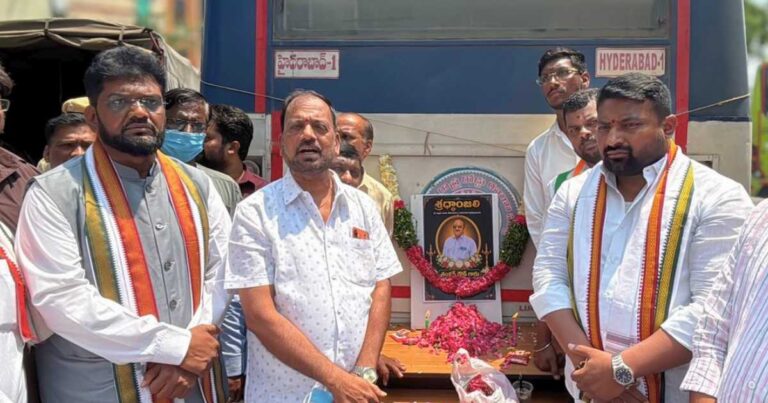 Khalid Saifullah urges end to RTC strike in Hyderabad