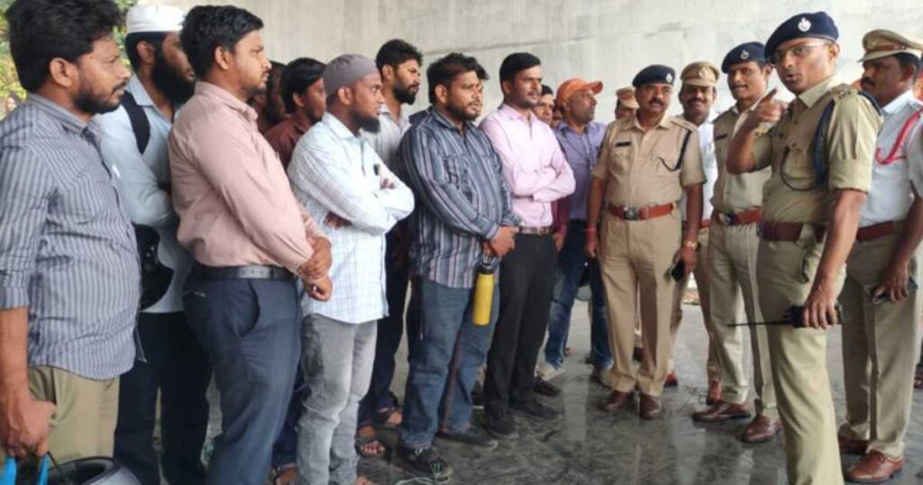 Saifabad traffic police drive penalises 62 drivers