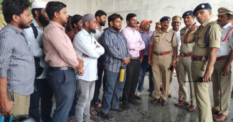 Saifabad traffic police drive penalises 62 drivers