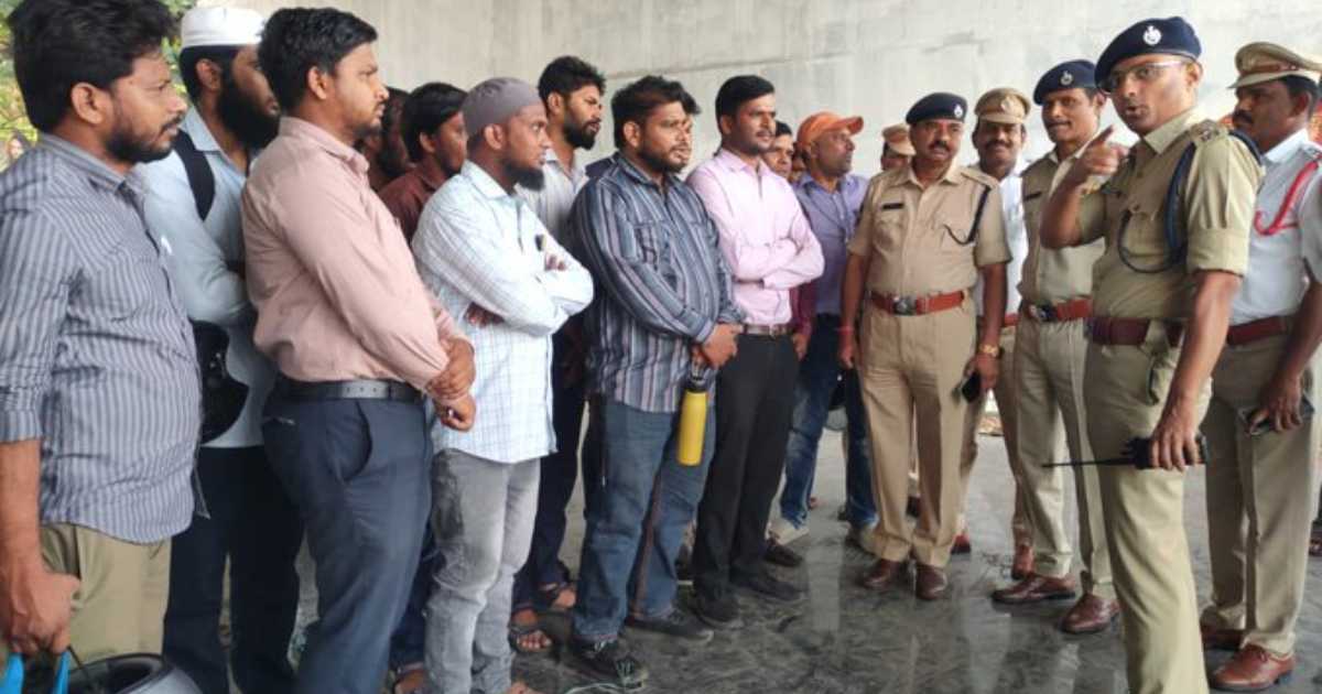 Saifabad traffic police drive penalises 62 drivers