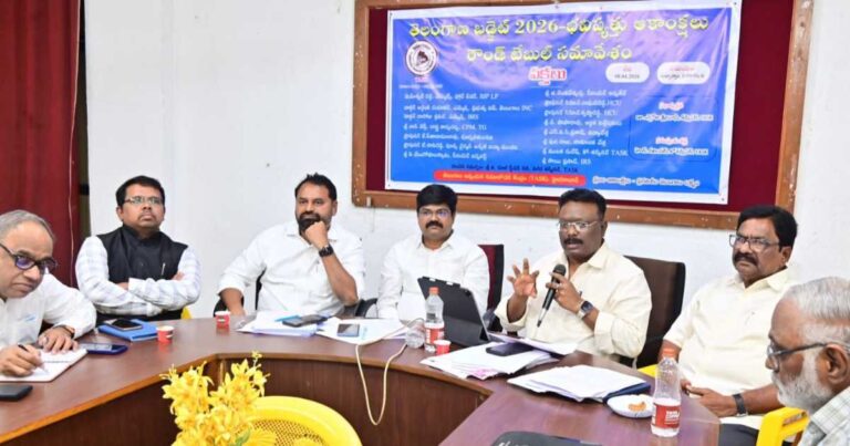 Telangana Budget 2025–26 criticized by BRS MLC analysis