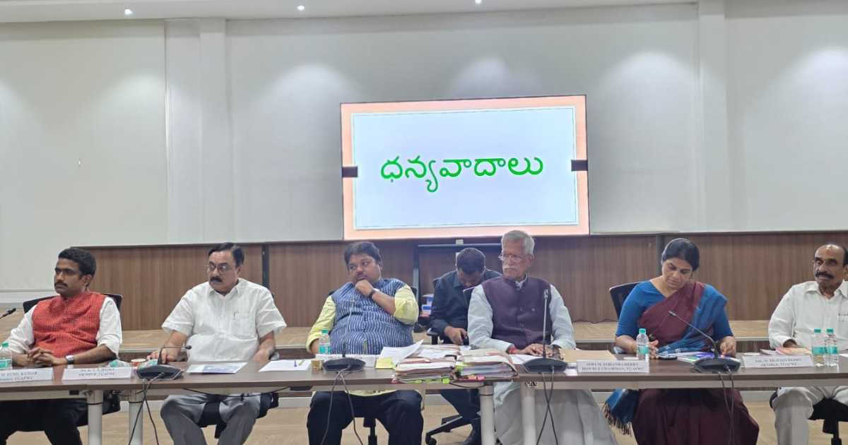 Telangana Market Reforms Review: Farmers Welfare Commission
