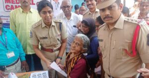 Free medical camp helps 200 residents in Amberpet