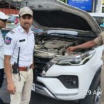 Unauthorised sirens drive fines 158 motorists