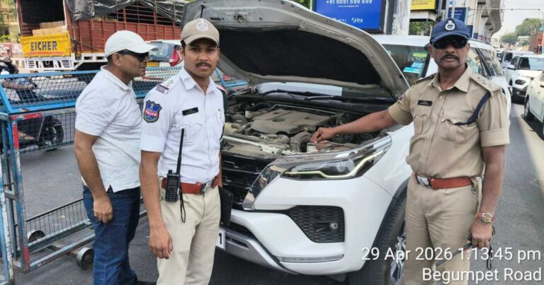 Unauthorised sirens drive fines 158 motorists