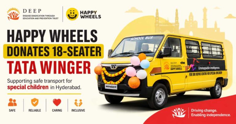 Happy Wheels Initiative Boosts Access for Special Children