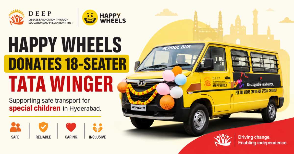 Happy Wheels Initiative Boosts Access for Special Children