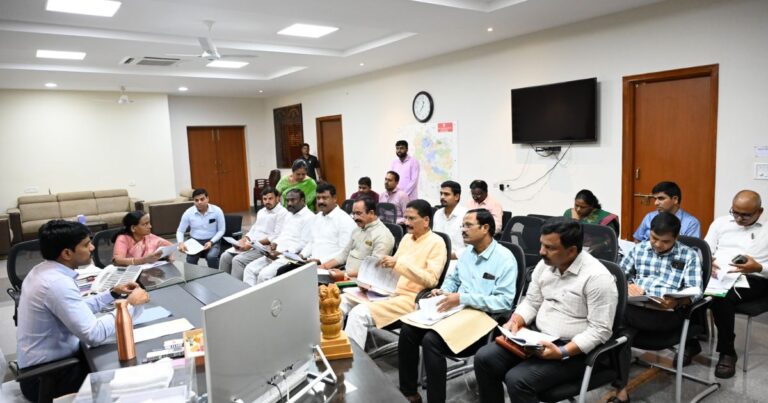 Special voter list revision reviewed in Ranga Reddy