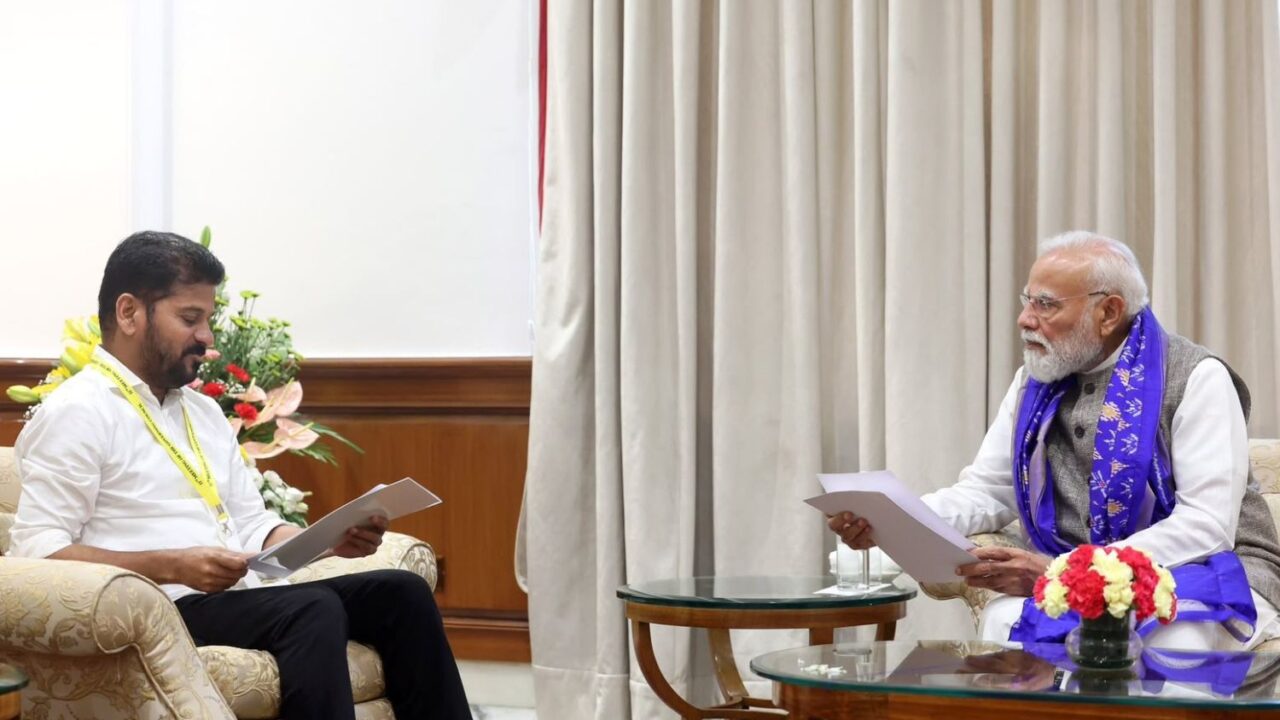 Revanth Modi meeting focuses on Telangana needs