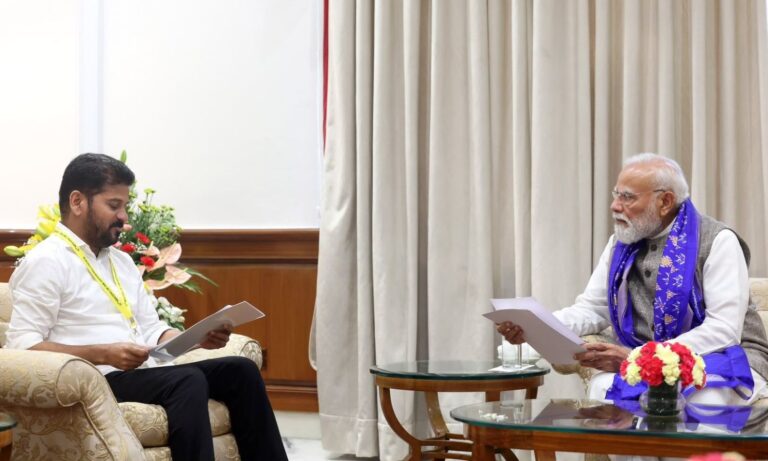 Revanth Modi meeting focuses on Telangana needs