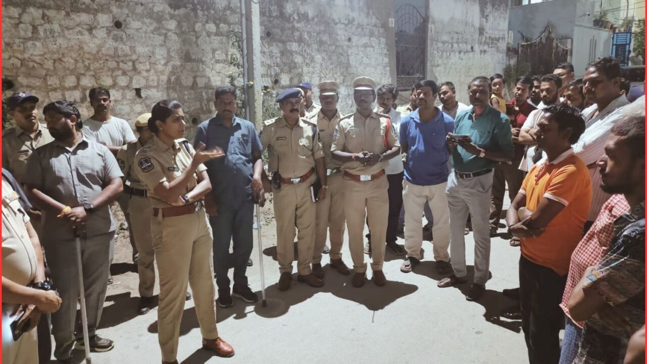 Community Contact Program conducted in Lallaguda