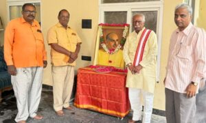 Dr Syama Prasad Mookerjee remembered by Dattatreya