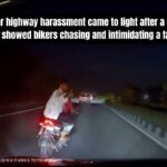 Ghatkesar highway harassment caught on dashcam