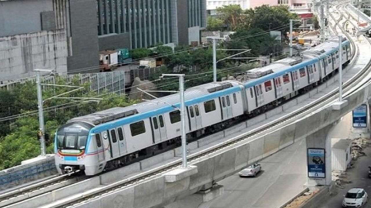 Hyderabad Metro Phase 2 delayed by new review