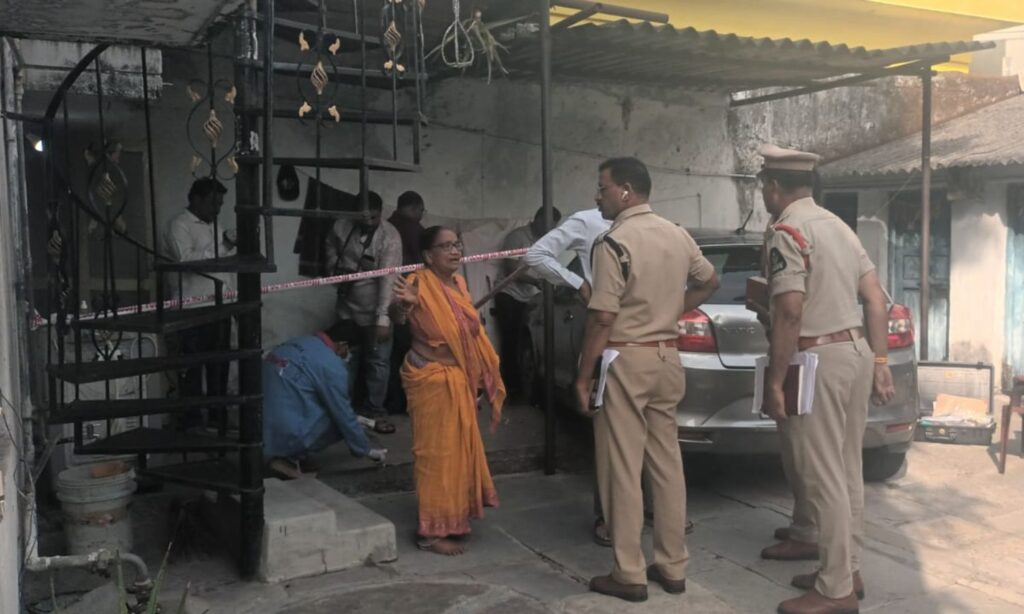 Malkajgiri Shooting Leaves Woman Dead After Gun Attack