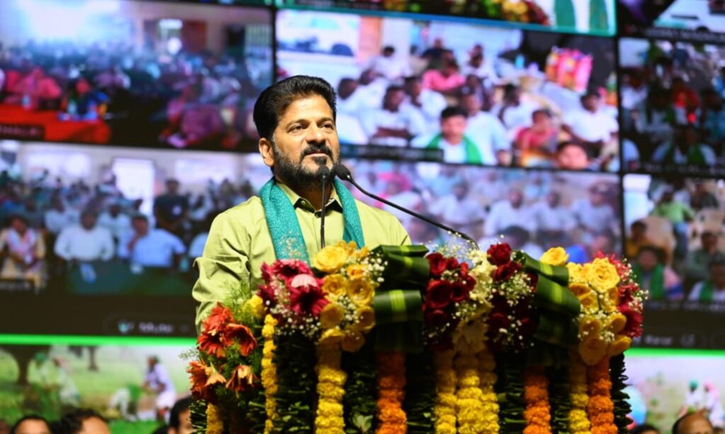 Rythu Bharosa fund release launched by Revanth Reddy