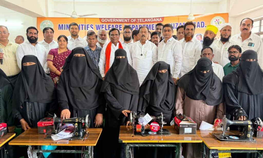 Shabbir Ali Nizamabad welfare programmes