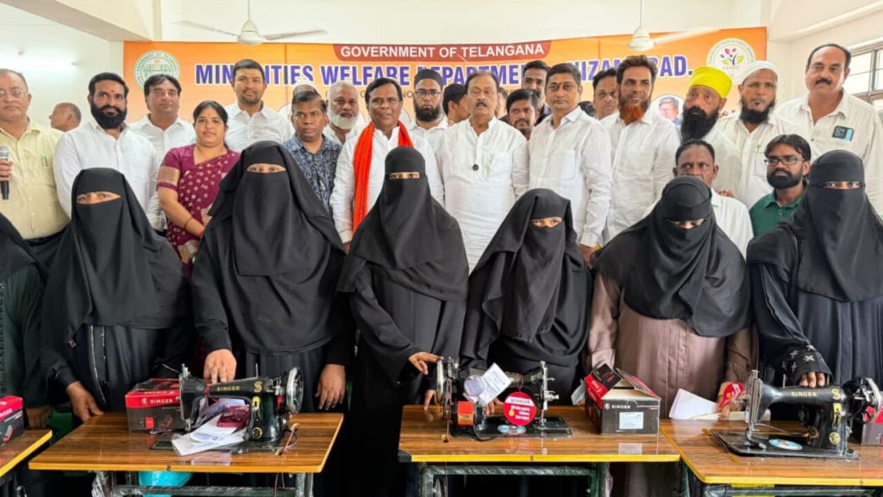 Shabbir Ali Nizamabad welfare programmes