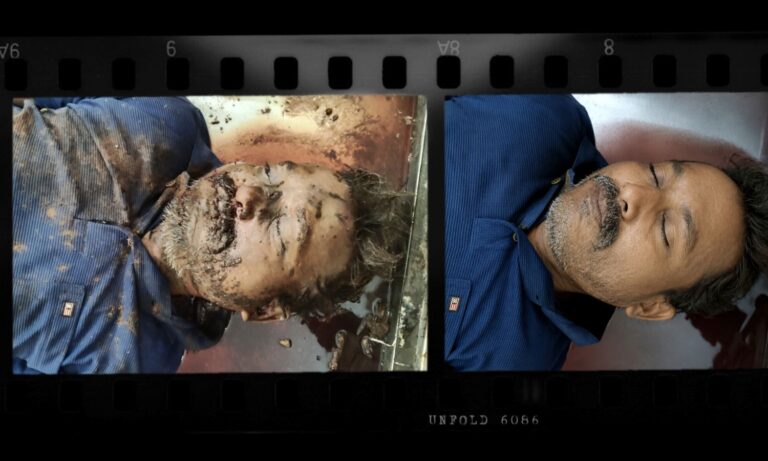 Unidentified body Mulugu found near Jakaram