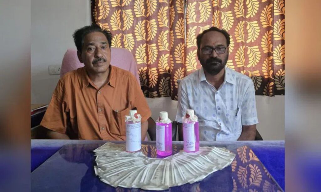 ACB trap officials caught taking Rs 60,000 bribe