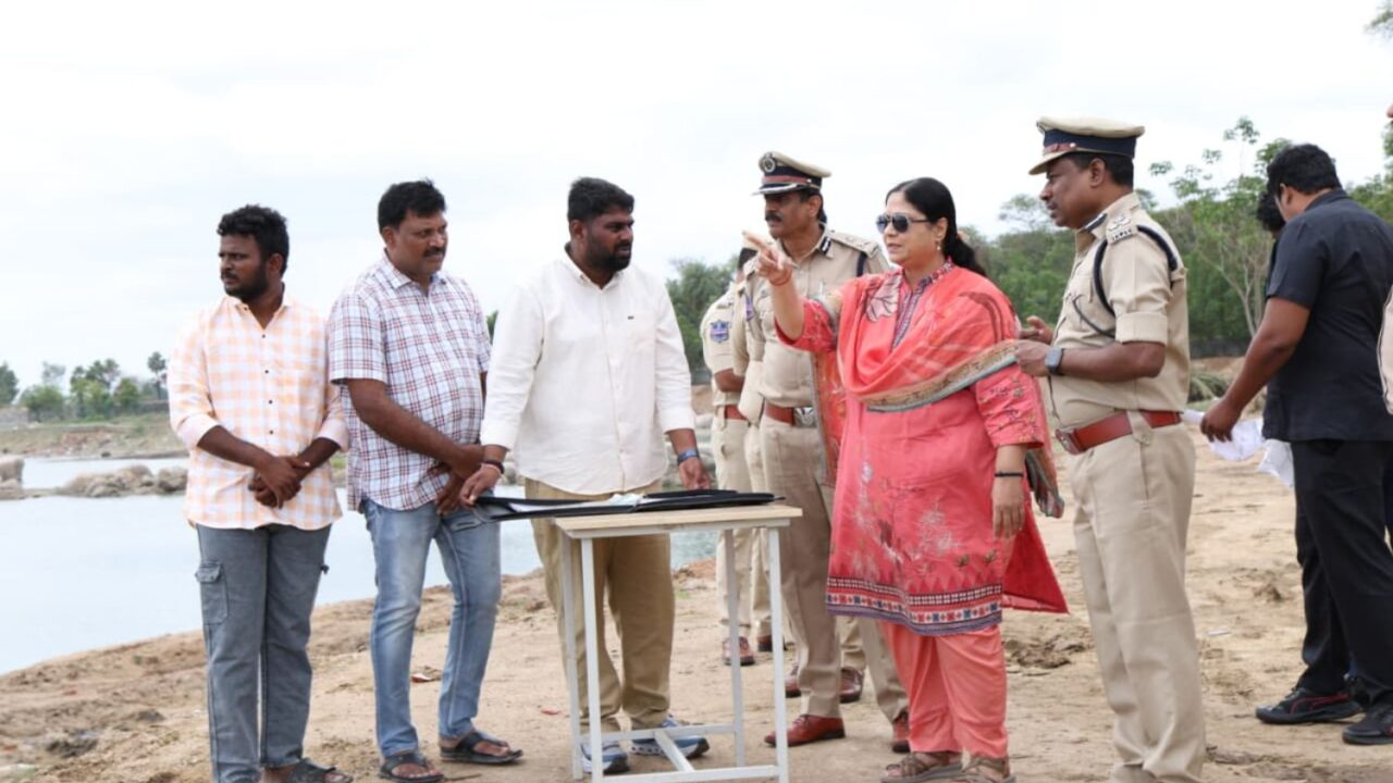 Cherlapalli prison development reviewed by DG