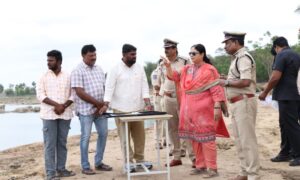 Cherlapalli prison development reviewed by DG