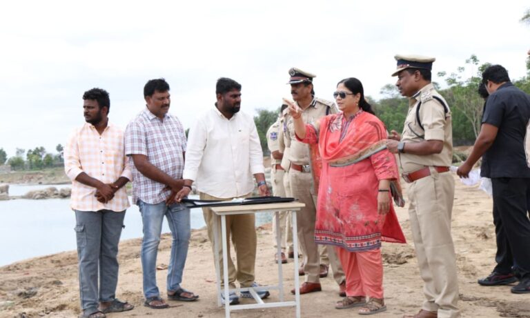 Cherlapalli prison development reviewed by DG