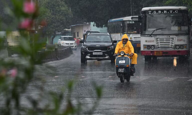 Hyderabad rain advisory issued by Traffic Police
