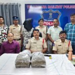 Interstate ganja smuggling racket busted